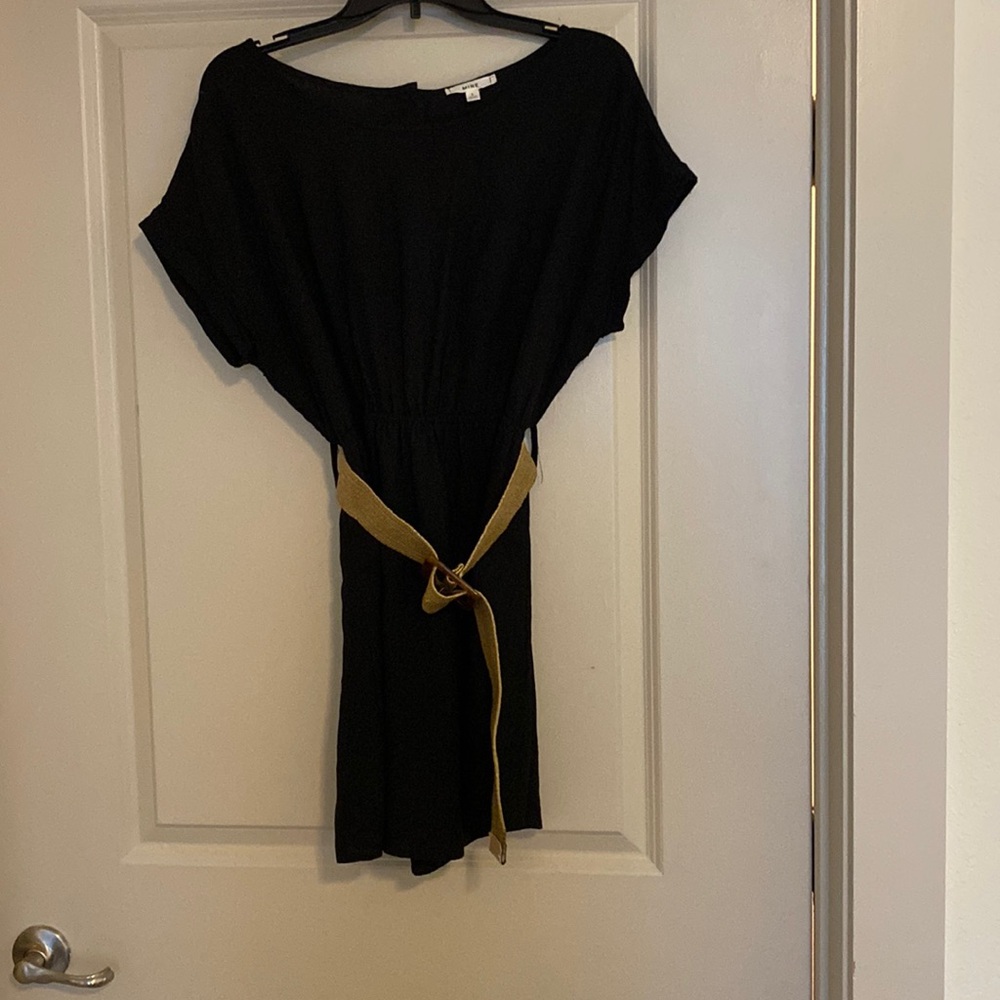 Cute mini black dress